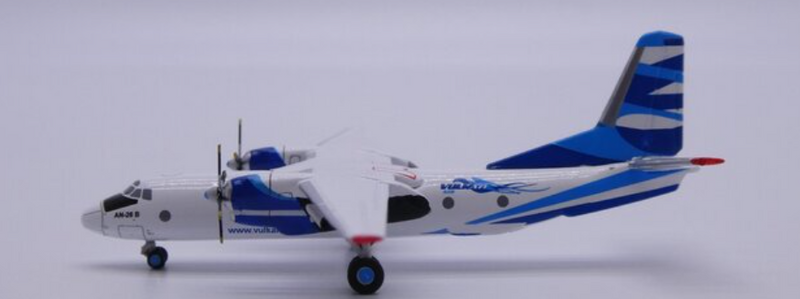 VKA001 | JC Wings 1:400 | Antonov An-26B Vulkan Air | is due October 2025