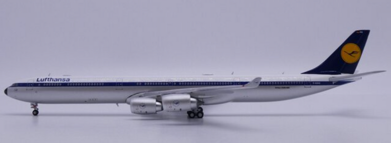 XX40610 | JC Wings 1:400 | Airbus A340-600 Lufthansa Fantasy Retro D-AIHG | is due October 2025