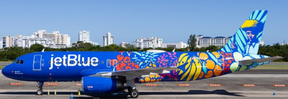 XX40826 | JC Wings 1:400 | Airbus A320 Jetblue Isla del Bluencanto N657JB | is due October 2025