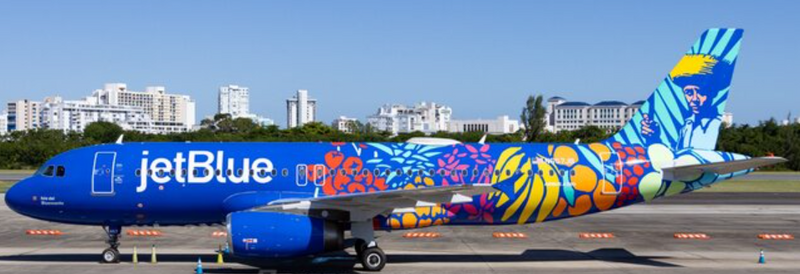 XX40826 | JC Wings 1:400 | Airbus A320 Jetblue Isla del Bluencanto N657JB | is due October 2025