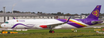 XX40827 | JC Wings 1:400 | Airbus A321neo Thai Airways First A321neo HS-TOA | is due October 2025