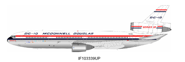 IF103339UP | Inflight200 | McDonnell Douglas DC-10-30 Delivery Scheme N1339U | is due November 2025