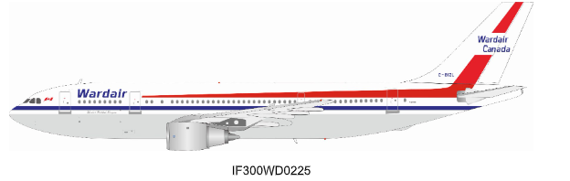 IF300WD0225 | Inflight200 | Airbus A300B4-203 Wardair Canada C-GIZL | is due November 2025
