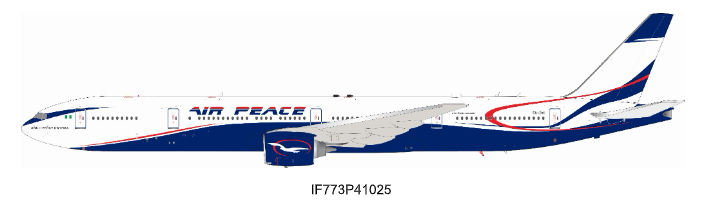 IF773P41025 | Inflight200 | Boeing 777-312 Air Peace 5N-BWI | is due November 2025
