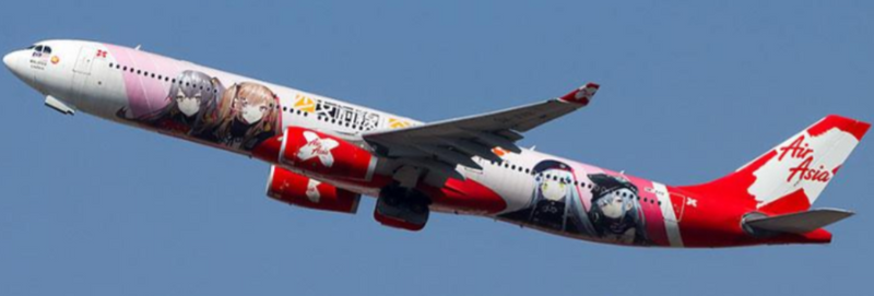 WB4053 | Aviation 400 | Airbus A330-343 AirAsia X 9M-XXB | is due November 2025