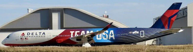 WB4062 | Aviation 400 | Airbus A350-900 Delta Air Lines N531DN Team USA | is due November 2025