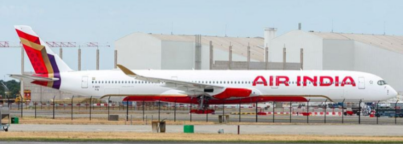 AV4353 | Aviation 400 | Airbus A350-1000XWB Air India VT-JRO | is due November 2025