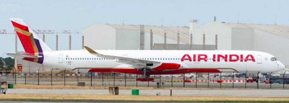 AV4353 | Aviation 400 | Airbus A350-1000XWB Air India VT-JRO | is due November 2025