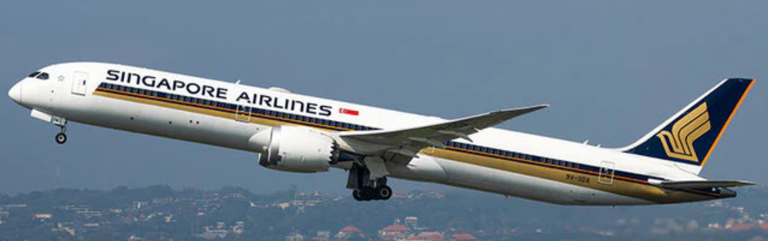 AV4393 | Aviation 400 | Boeing 787-10 Dreamliner Singapore Airlines 9V-SDA | is due November 2025