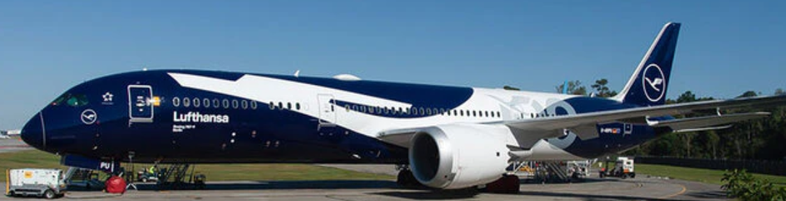 WB4063 | Aviation 400 | Boeing 787-9 Dreamliner Lufthansa D-ABPU 100TH | s due November 2025