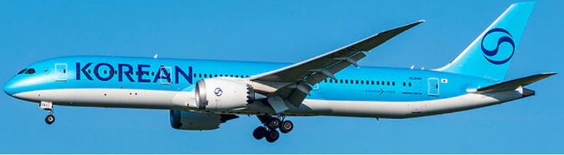 AV4400 | Aviation 400 | Boeing 787-9 Dreamliner Korean Air HL8081 2025 livery | is due November 2025
