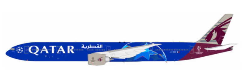 WB4064 | Aviation 400 | Boeing 777-3DZER Qatar Airways A7-BED | is due November 2025