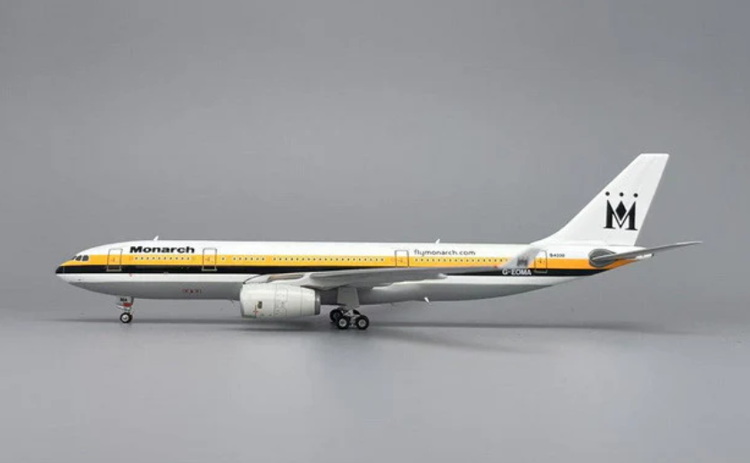 PH11963 | Phoenix 1:400 | Airbus A330-200 Monarch Airlines G-EOMA