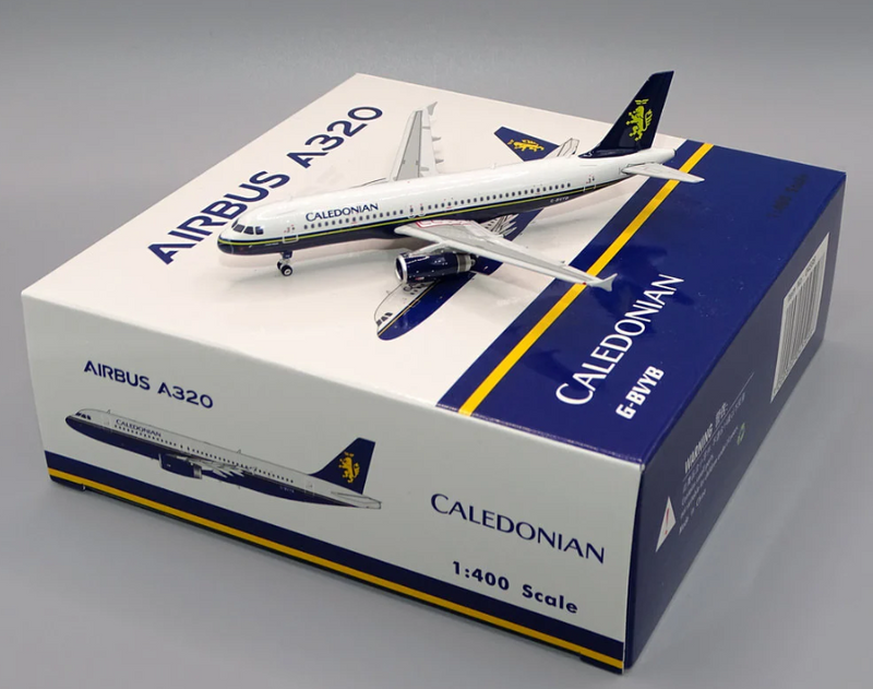 PH04599 | Phoenix 1:400 | Airbus A320 Caledonian Airways G-BVYB