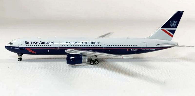 PH04628 | Phoenix 1:400 | Boeing 767-300 British Airways G-BNWV, 'Landor', 'Fly New Club Europe' [-]