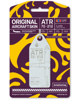 AVTAG2JUCE | Gifts Aircraft Skins | Original Aircraft Skin ATR 72 Hunnu Air 2-JUCE