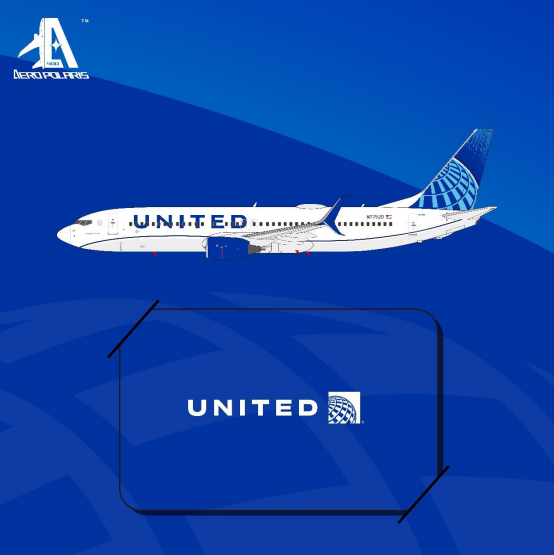 HA7380026 | Aero Polaris 1:400 | Boeing 737-800 United Airlines N77520 | is due November 2025