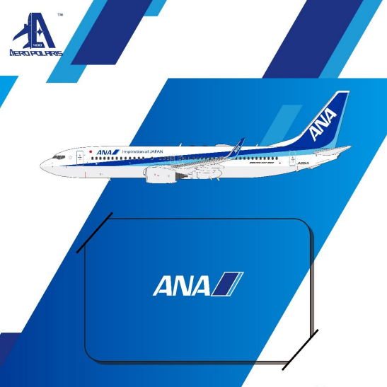HA7380040 | Aero Polaris 1:400 | Boeing 737-800 ANA All Nippon Airways JA88AN | is due November 2025