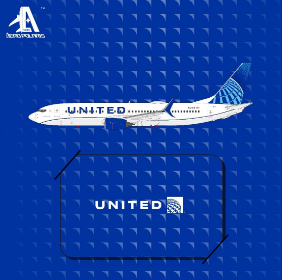 HA7380027 | Aero Polaris 1:400 | Boeing 737-800 United Airlines N12218 | is due November 2025