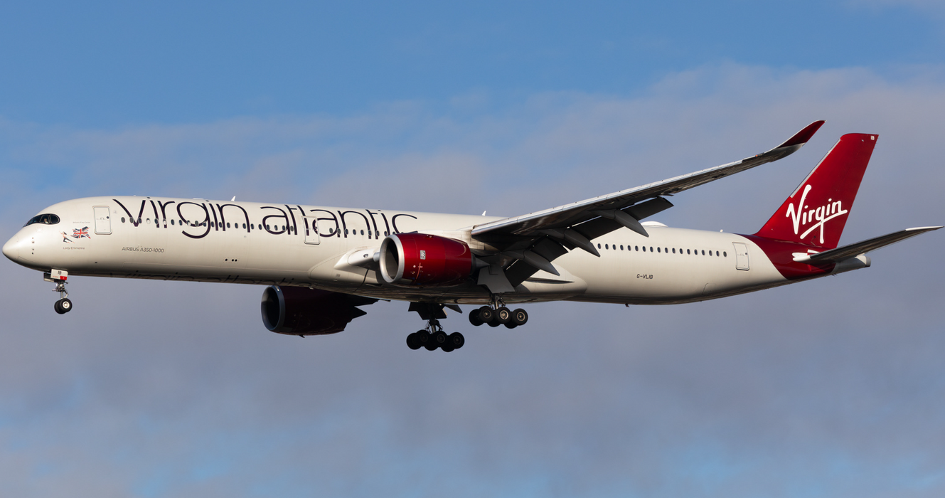 HA35K0006 | Aero Polaris 1:400 | Airbus A350-1000 Virgin Atlantic G-VLIB | is due December 2025
