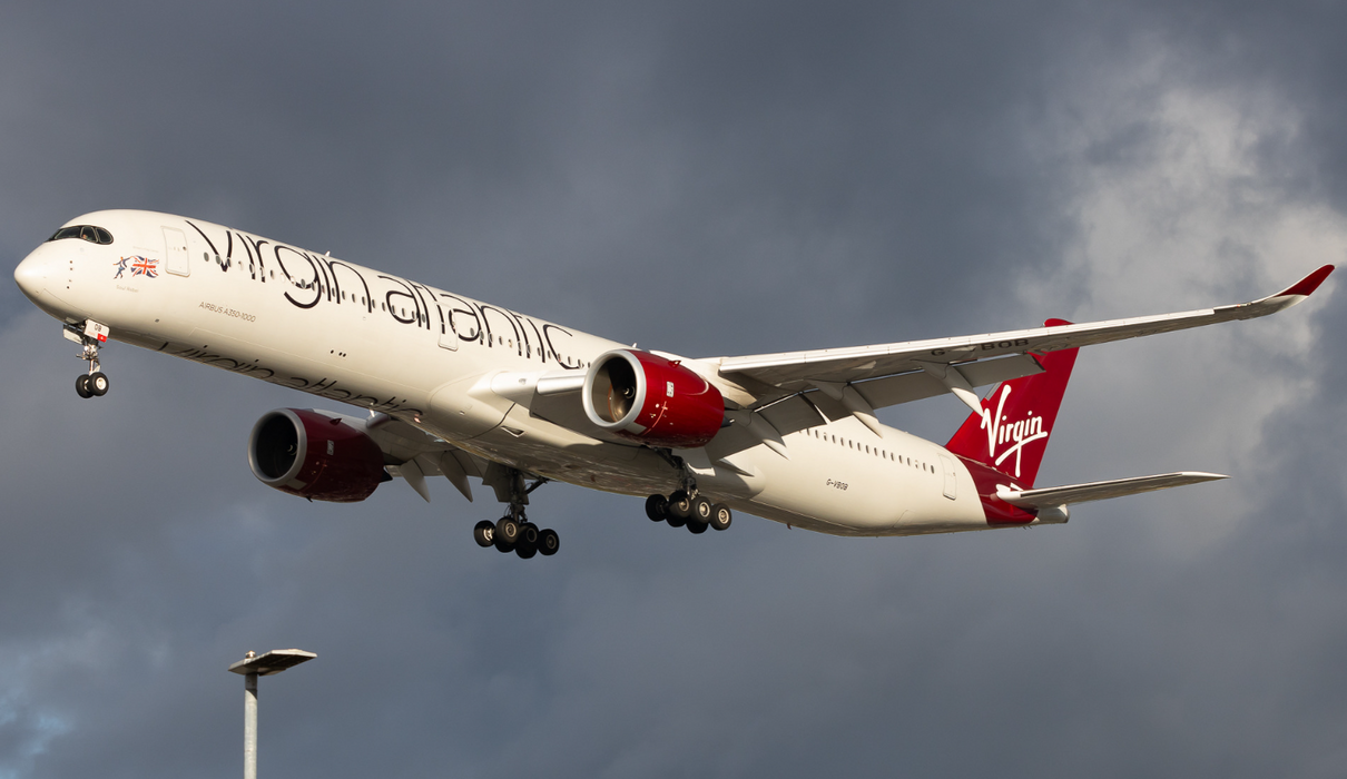 HA35K0005 | Aero Polaris 1:400 | Airbus A350-1000 Virgin Atlantic G-VBOB | is due December 2025