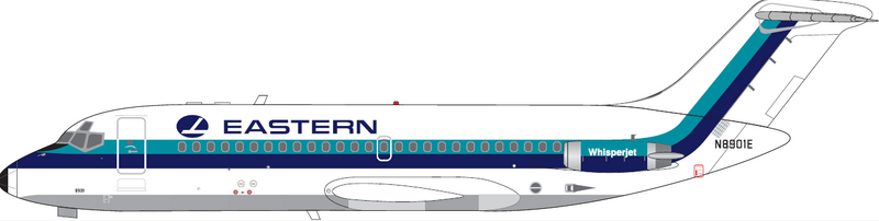 400010 | V1:400 Models | McDonnell Douglas DC-9-14 Eastern Airlines N8901E | is due December 2025