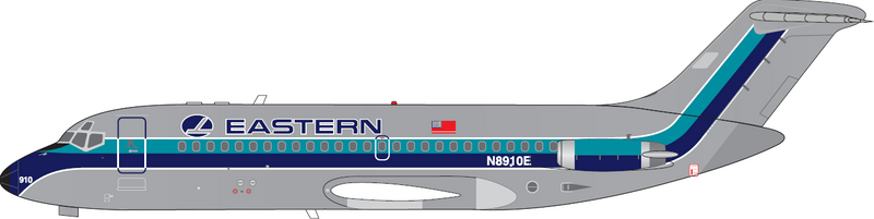 400011 | V1:400 Models | McDonnell Douglas DC-9-14 Eastern Airlines N8910E | is due December 2025