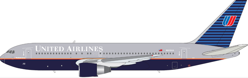 400020 | V1:400 Models | Boeing 767-200ER United Airlines N609UA | is due December 2025