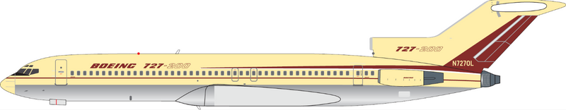 400021 | V1:400 Models | Boeing 727-200 House Colour N7270L | is due December 2025