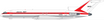 400022 | V1:400 Models | Boeing 727-200 House Colours (red) N1787B | is due December 2025