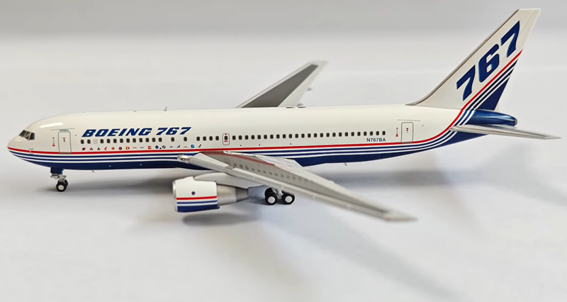 400016 | V1:400 Models | Boeing 767-200 House Colours N767BA | is due December 2025