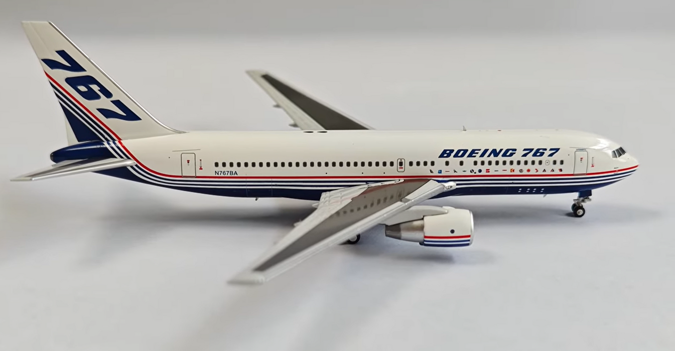 400016 | V1:400 Models | Boeing 767-200 House Colours N767BA | is due December 2025