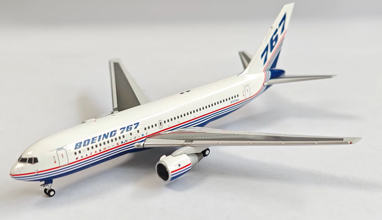400016 | V1:400 Models | Boeing 767-200 House Colours N767BA | is due December 2025
