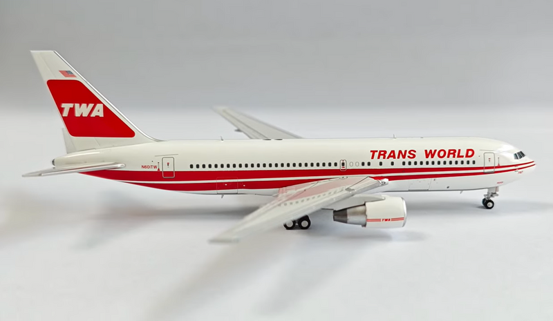 400005 | V1:400 Models | Boeing 767-200 Trans World Airlines TWA N601TW | is due December 2025