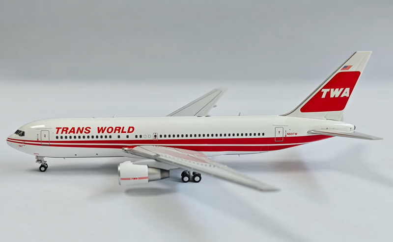 400005 | V1:400 Models | Boeing 767-200 Trans World Airlines TWA N601TW | is due December 2025
