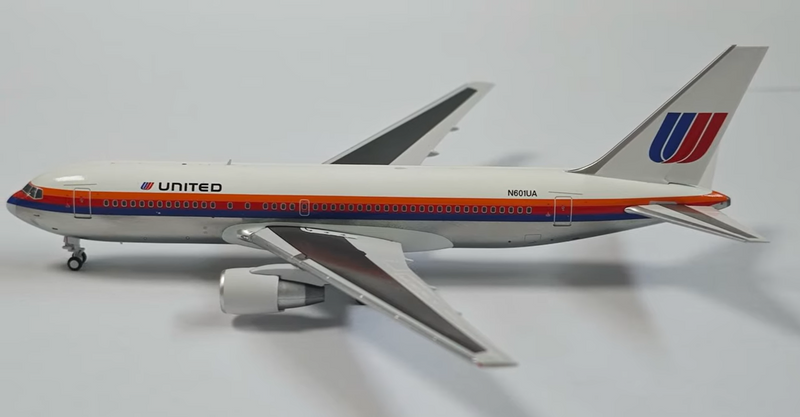 400006 | V1:400 Models | Boeing 767-200ER United Airlines N601UA | is due December 2025