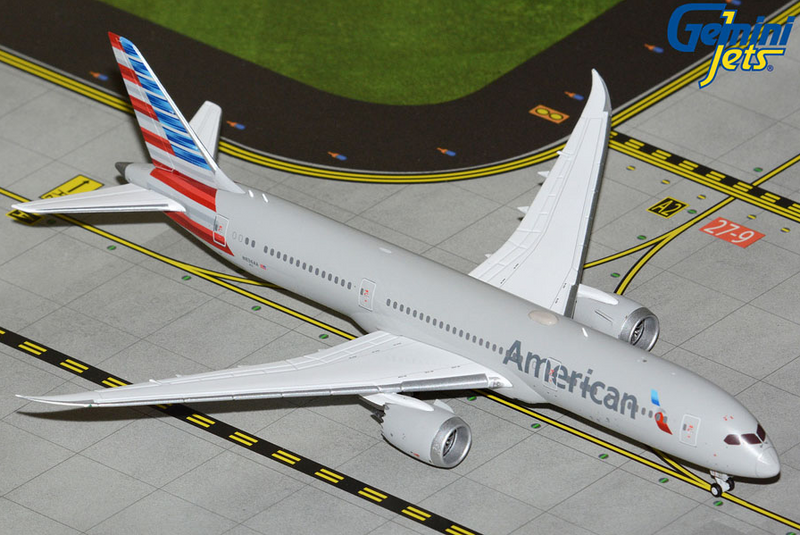 GJAAL2356 | GeminiJets 1:400 | Boeing 787-9 Dreamliner American Airlines N836AA