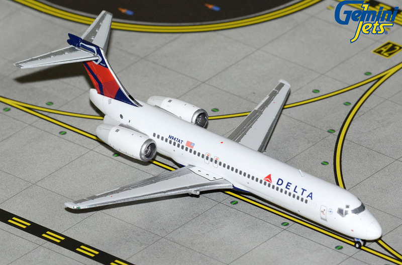 GJDAL2361 | GeminiJets 1:400 | Boeing 717-200 Delta N947AT