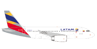 538770 | Herpa Wings 1:500 | Airbus A319 LATAM Airlines Ecuador - Ecuador Flag livery – HC-CPR | is due December 2025