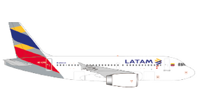 538770 | Herpa Wings 1:500 | Airbus A319 LATAM Airlines Ecuador - Ecuador Flag livery – HC-CPR | is due December 2025