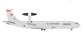 538916 | Herpa Wings 1:500 | Boeing E-3 Sentry U.S. Air Force - 961st Airborne Air Control Squadron, Kadena Air Base – 81-0005 | is due December 2025