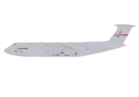 G2AFO1427 | GeminiJets 1:200 | C-5A Galaxy U.S. Air Force 68-0222 Martinsburg (West Virginia ANG)