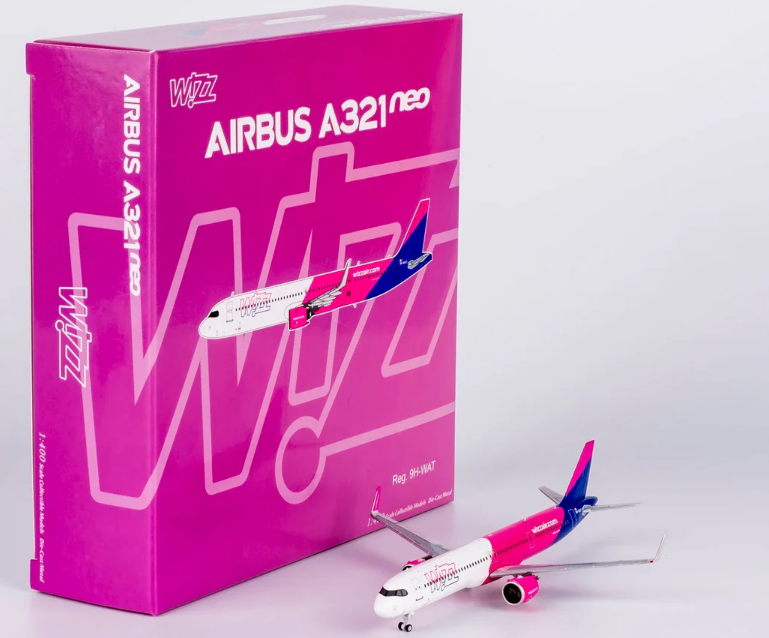 NG13116 | NG Models 1:400 | Airbus A321neo Wizz Air Malta 9H-WAT