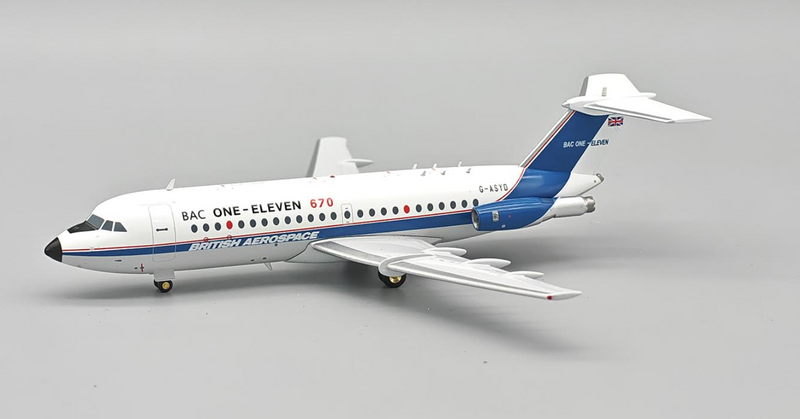 IF111BACSYD | InFlight200 | BAC 111-670AM British Aerospace G-ASYD | is due December 2025