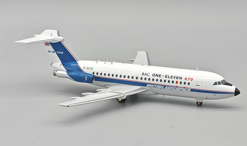 IF111BACSYD | InFlight200 | BAC 111-670AM British Aerospace G-ASYD | is due December 2025