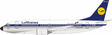 JF-737-3-001P | Jfox Models 1:200 | Boeing 737-300 737-300 Lufthansa UEFA D-ABXE | is due November 2025