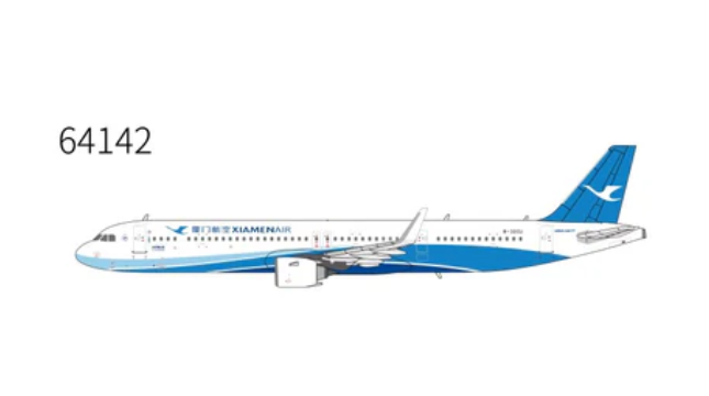 NG64142 | NG Models 1:400 | Airbus A321neo Xiamen Airlines B-32CU (First Airbus for Xiamenair) | is due December 2025