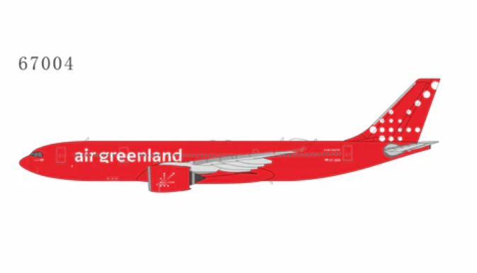 NG67004 | NG Models 1:400 | Airbus A330-800 Air Greenland OY-GKN | is due December 2025