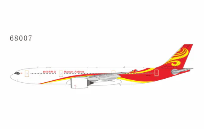 NG68007 | NG Models 1:400 | Airbus A330-900 Hainan Airlines B-32MU | is due December 2025