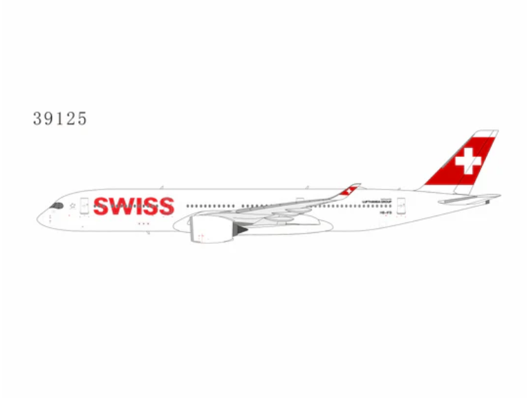 NG39125 | NG Models 1:400 | Airbus A350-900 Swiss HB-IFB ULTIMATE | is due December 2025